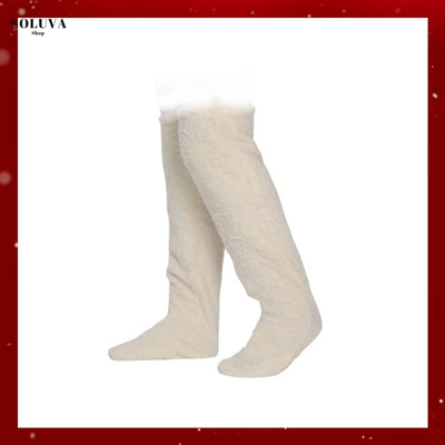 ❄️WinterCharm – Fluweelzachte Kerstsokken🎄