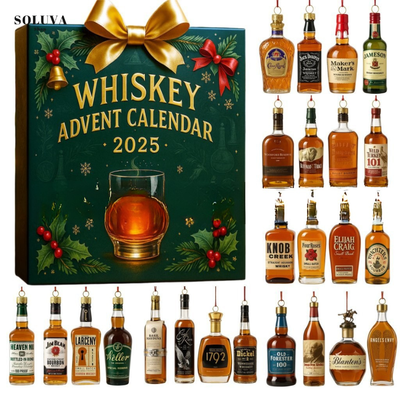 🥂 Holiday Spirits Kalender 2025 – Elke Dag Een Nieuwe Verrassing 🎁