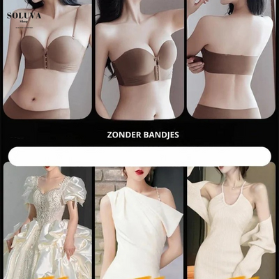 Voorsluit Push-Up BH - 1+1 Gratis!