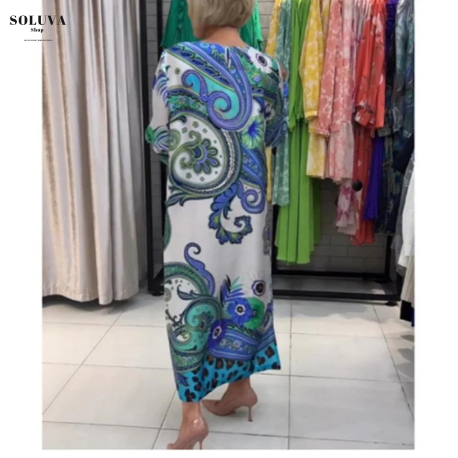 Nora – Charmante Bloemenjurk