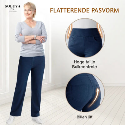 SlimFit – Elegante broek met Hoge Taille