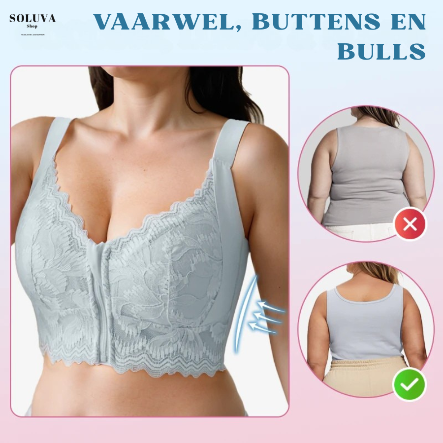 ComfortZip – Liftende Voorsluit BH - 1+1 Gratis!