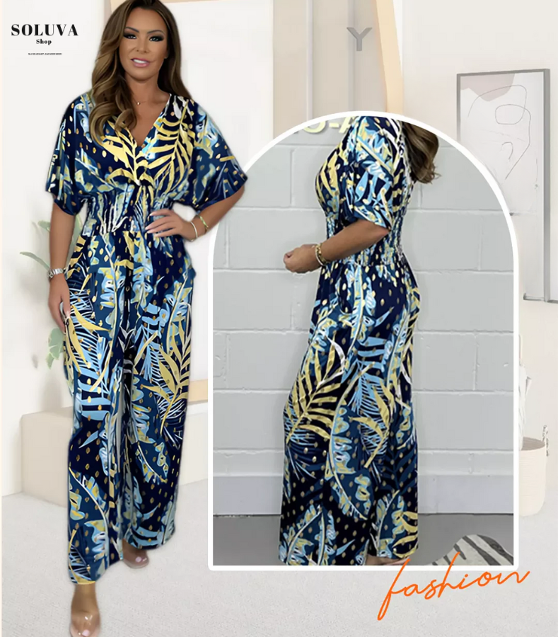 Nova - Stijlvolle Comfort Jumpsuit