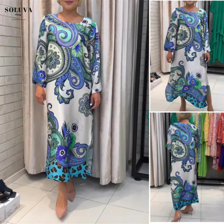 Nora – Charmante Bloemenjurk