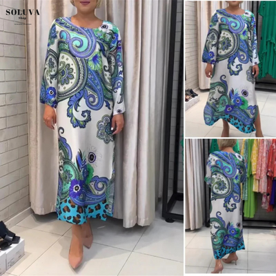 Nora – Charmante Bloemenjurk