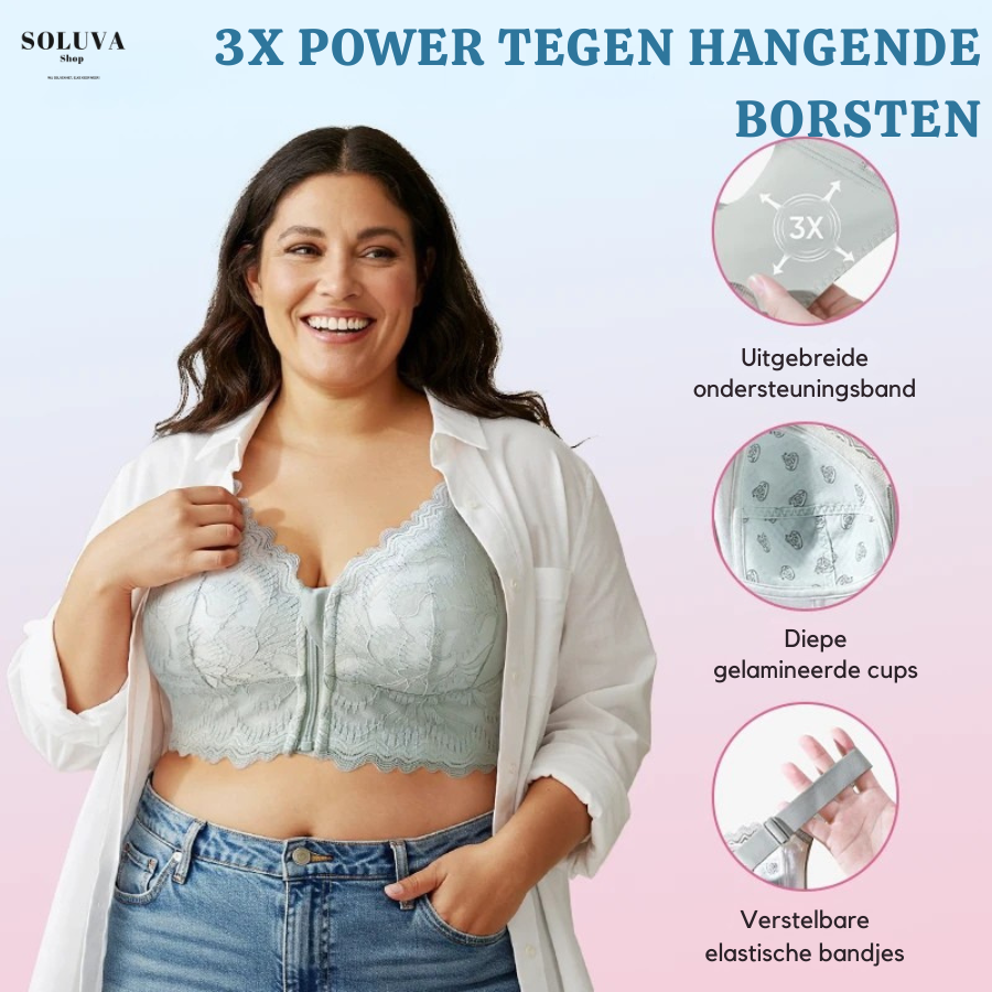 ComfortZip – Liftende Voorsluit BH - 1+1 Gratis!