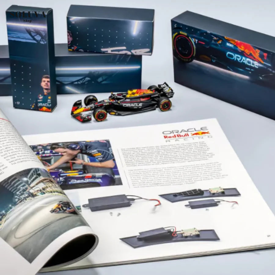 Red Bull Racing Kerst Aftelkalender 2025 – Beleef het Geluid & de Kracht van Red Bull Racing!🏎️🎄