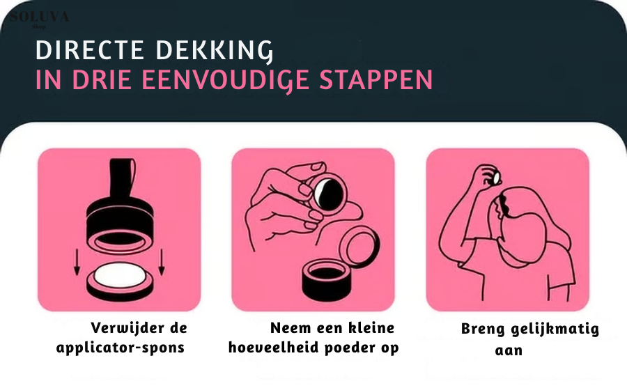 Anti-Haaruitgroei Poeder