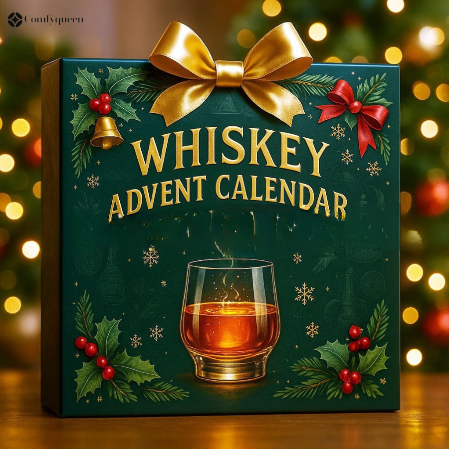 🥂 Holiday Spirits Kalender 2025 – Hver Dag en Ny Overraskelse 🎁