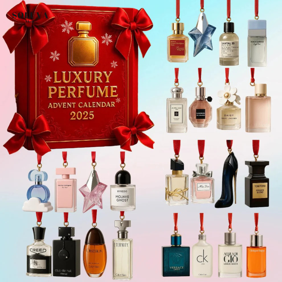 🎄✨ Premium Parfum Adventskalender 2025 – Elke Dag Een Vleugje Luxe 💫🎁