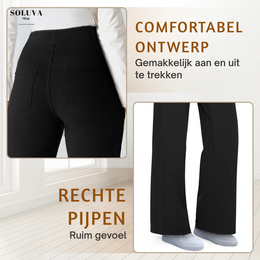 SlimFit – Elegante broek met Hoge Taille