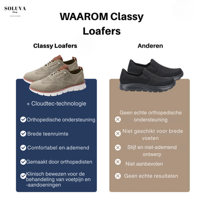 Classy Loafers - Orthopedische Schoenen