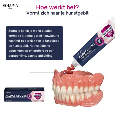 SmileSecure - Zekerheid bij elke lach - 2e Gratis!
