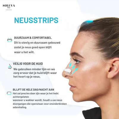 OxyBoost - Anti-Snurk Neusclip - Adem Vrij, Slaap Stil!