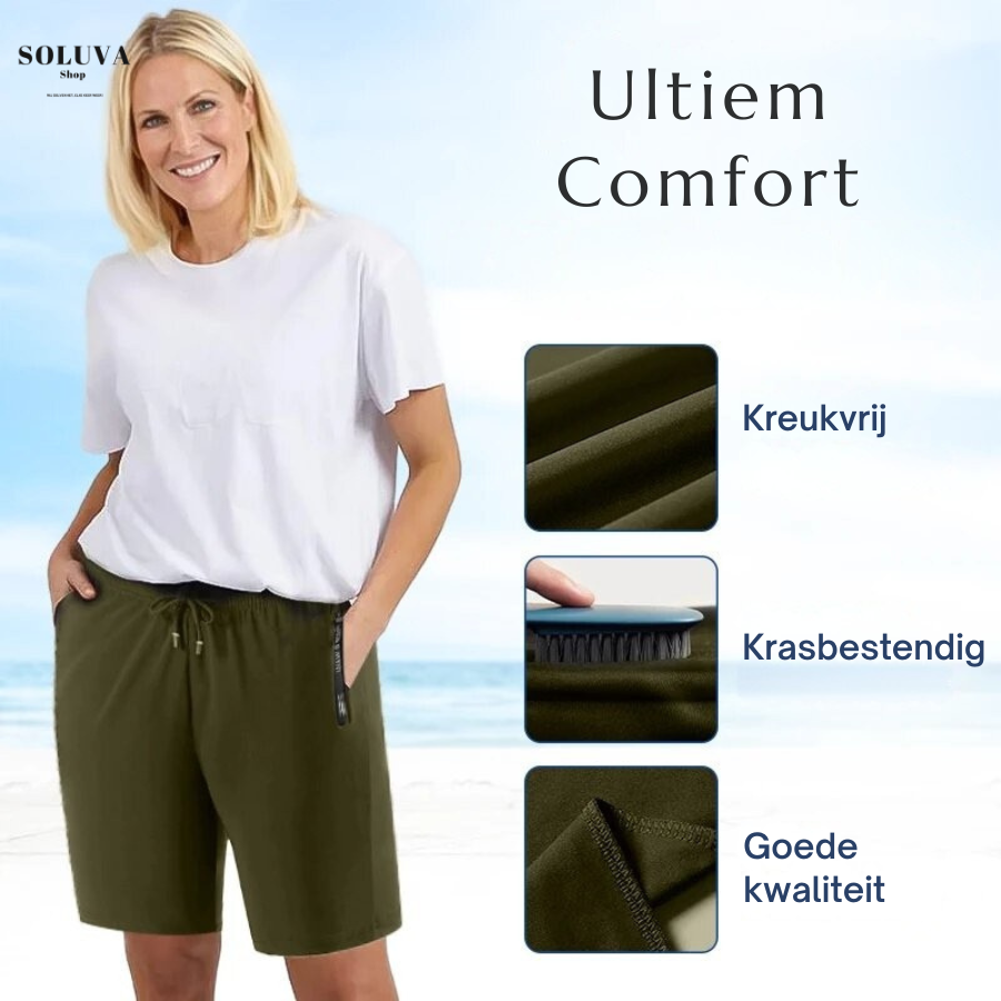 CoolFit - Ultiem Comfortabele Stretch Short - 1+1 Gratis!