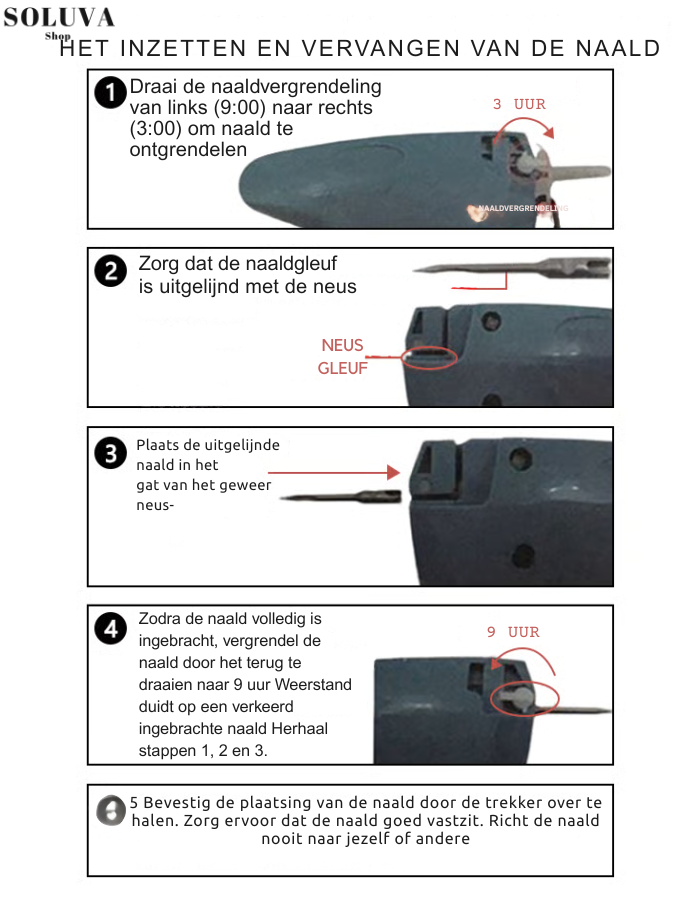 QuickFix - Multifunctionele Reparatieset
