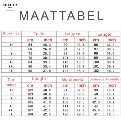 Lena – Relaxed Comfort Topje + Gratis bijpassende broek!