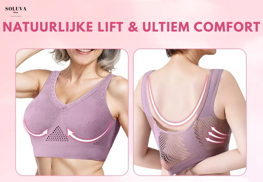 SoftCurve - Ademende Lift BH - 1+1 Gratis!