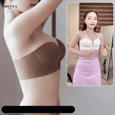 Voorsluit Push-Up BH - 1+1 Gratis!