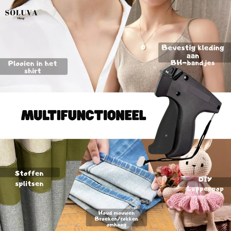 QuickFix - Multifunctionele Reparatieset