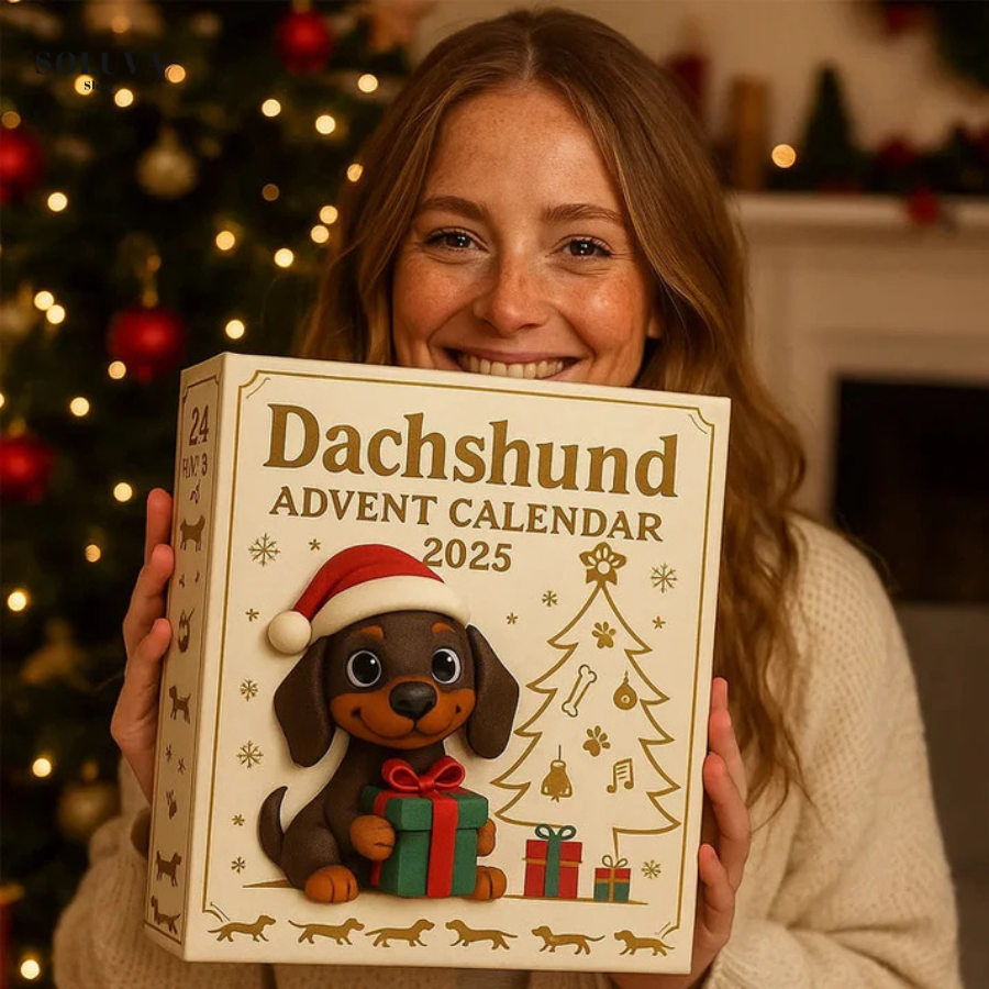 HappyTail – 24 Mini Hondjes Adventskalender 2025 💖