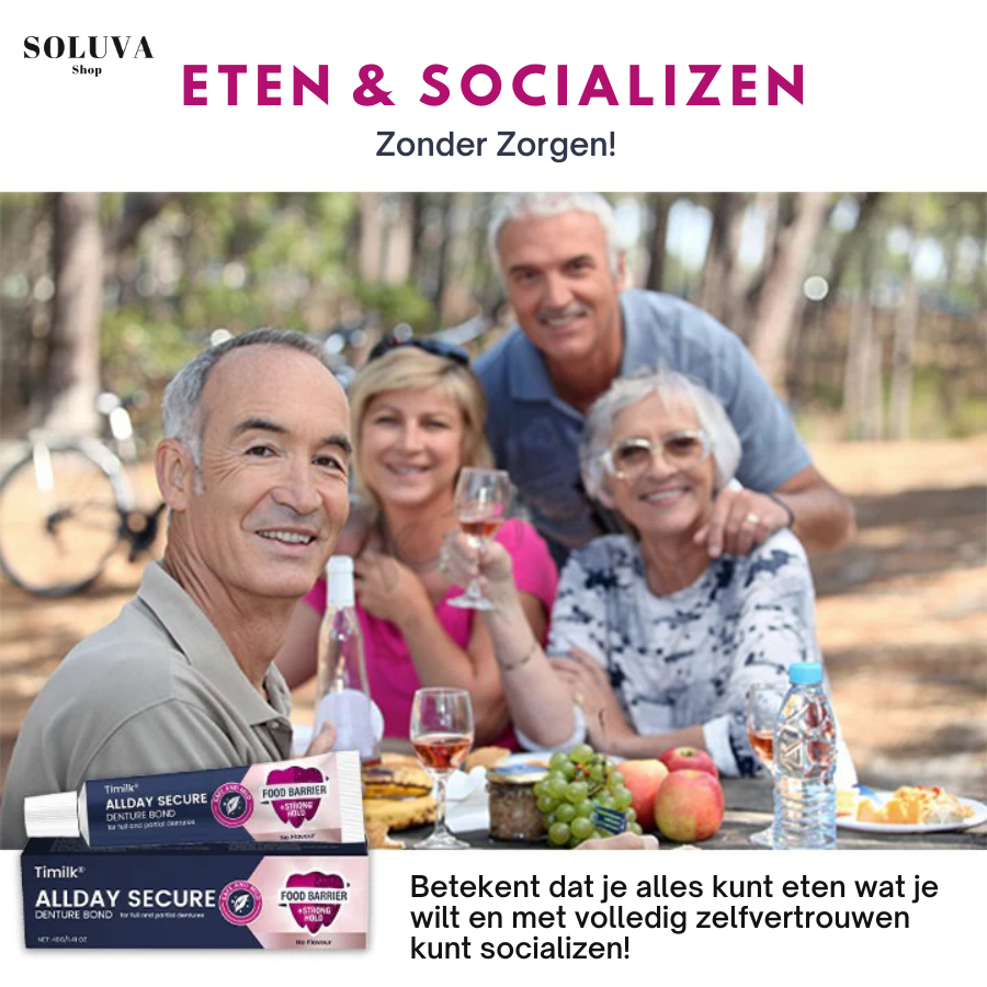 SmileSecure - Zekerheid bij elke lach - 2e Gratis!
