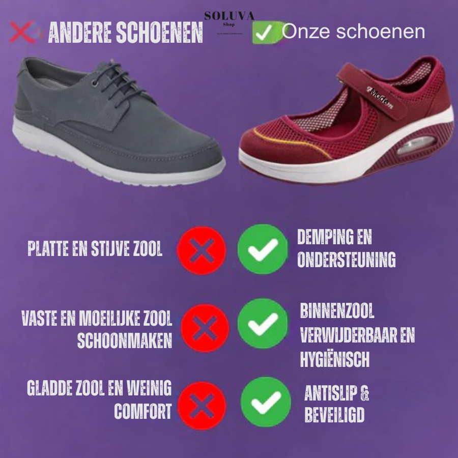 ComfyStep – Ondersteunende Comfort Schoenen