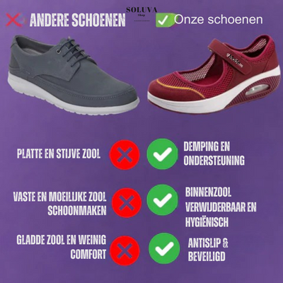 ComfyStep – Ondersteunende Comfort Schoenen