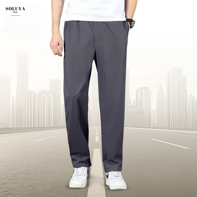 ComfortPants – Comfortabele Stretch Broek met Ritszakken