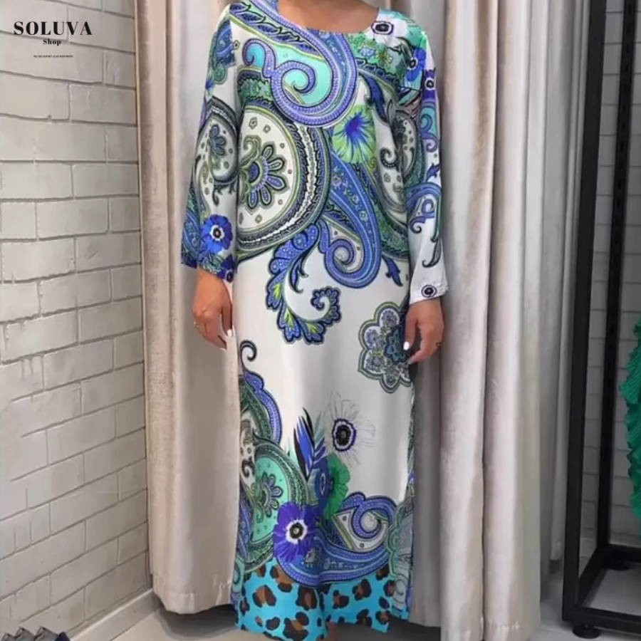 Nora – Charmante Bloemenjurk