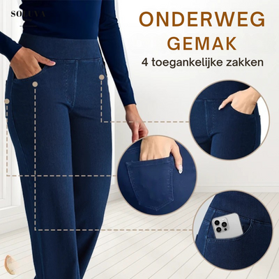 SlimFit – Elegante broek met Hoge Taille