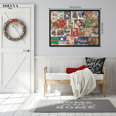 Kerst Puzzel Adventskalender 2025 – Bouw Samen Naar Kerstmis ✨🎄