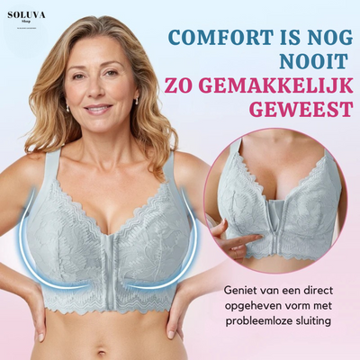 ComfortZip – Liftende Voorsluit BH - 1+1 Gratis!