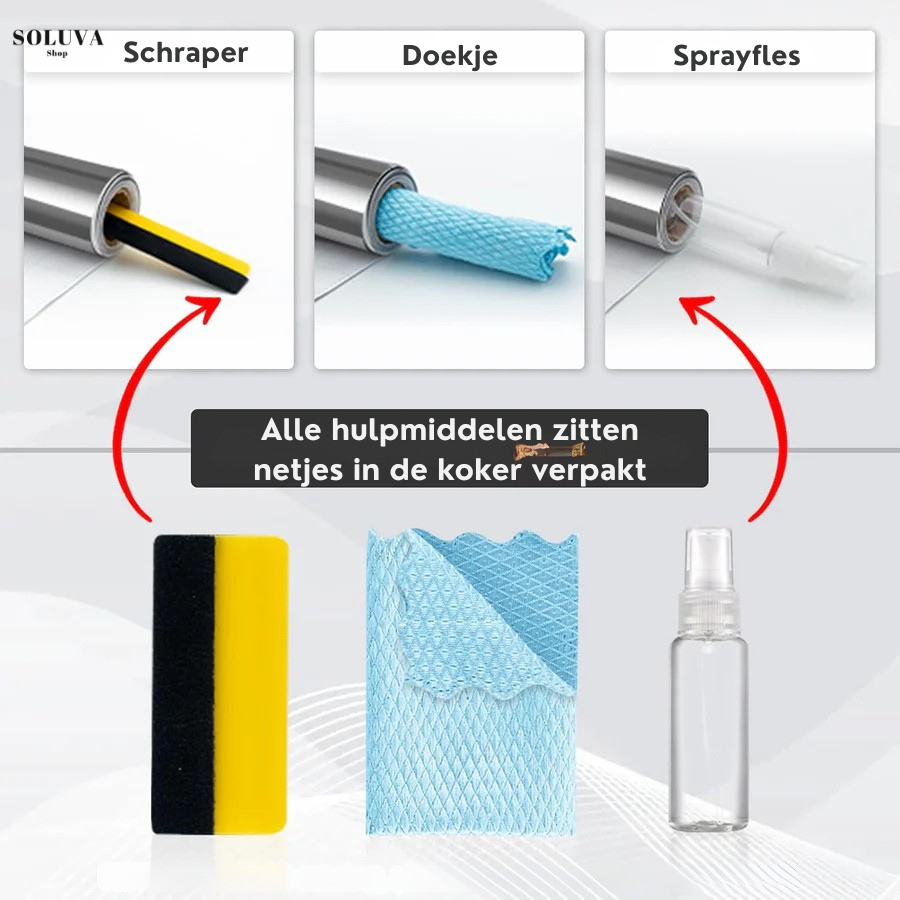 Anti-UV Privacy Raamfolie