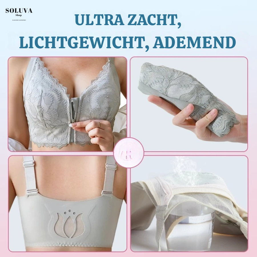 ComfortZip – Liftende Voorsluit BH - 1+1 Gratis!