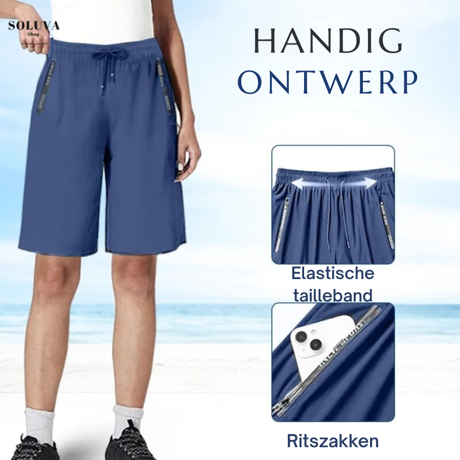 CoolFit - Ultiem Comfortabele Stretch Short - 1+1 Gratis!