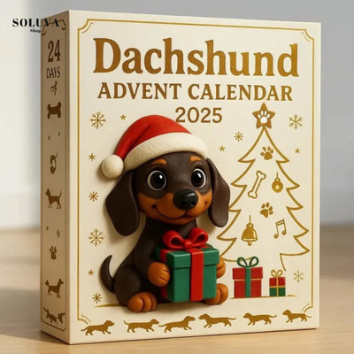 HappyTail – 24 Mini Hondjes Adventskalender 2025 💖