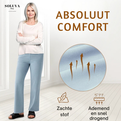 SlimFit – Elegante broek met Hoge Taille