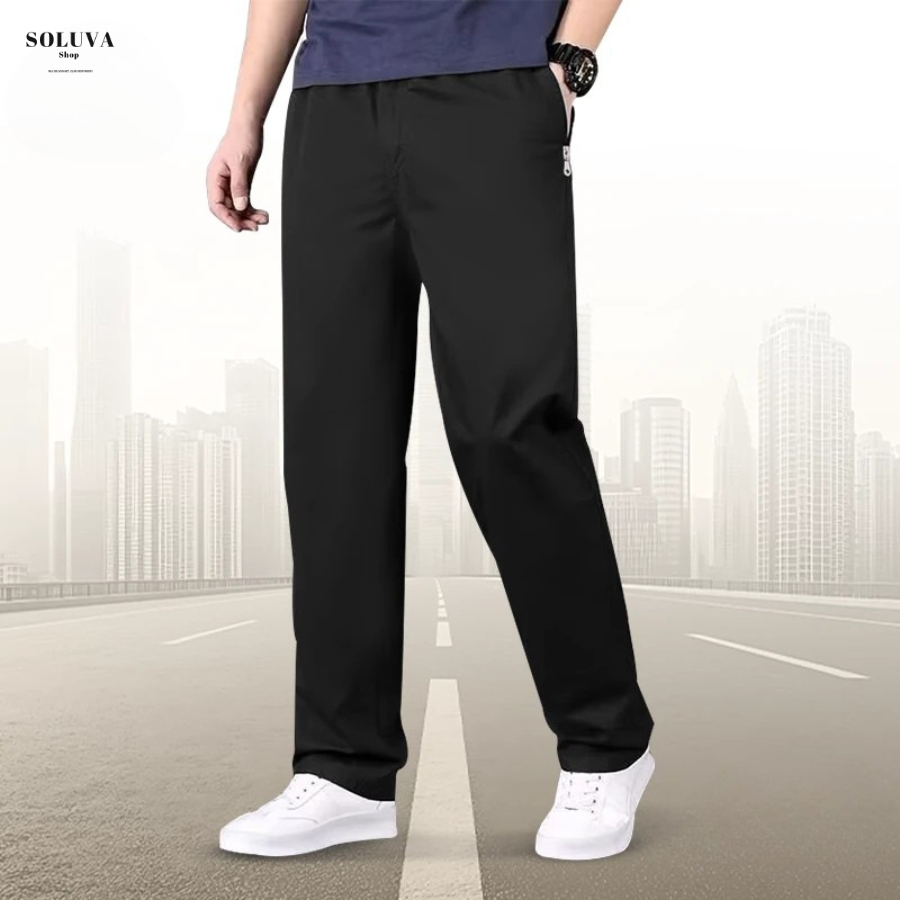 ComfortPants – Comfortabele Stretch Broek met Ritszakken