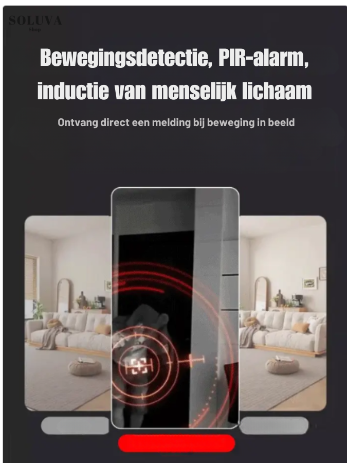 SafeCam – 1080P Draadloze Beveiligingscamera