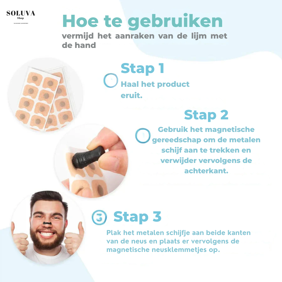 OxyBoost - Anti-Snurk Neusclip - Adem Vrij, Slaap Stil!