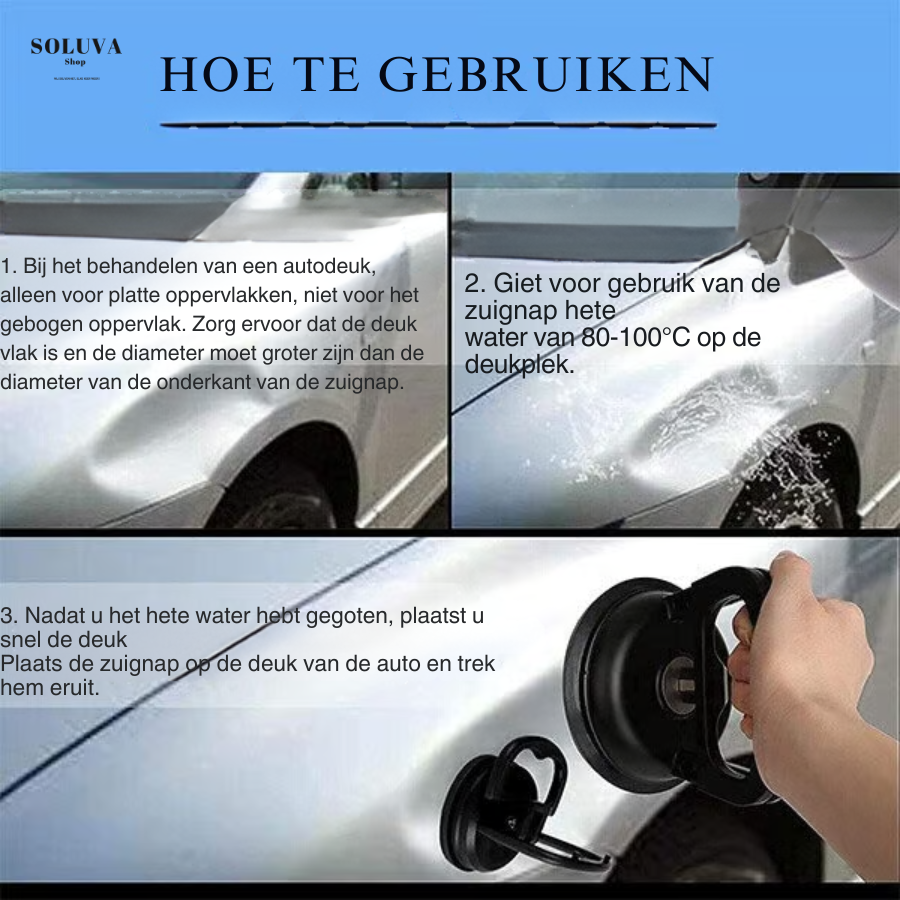 EasyPull - Ultra Krachtige Deukentrekker