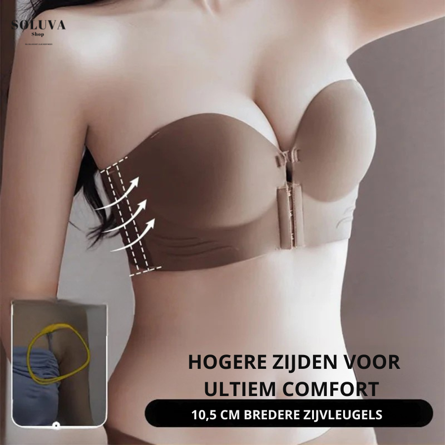 Voorsluit Push-Up BH - 1+1 Gratis!