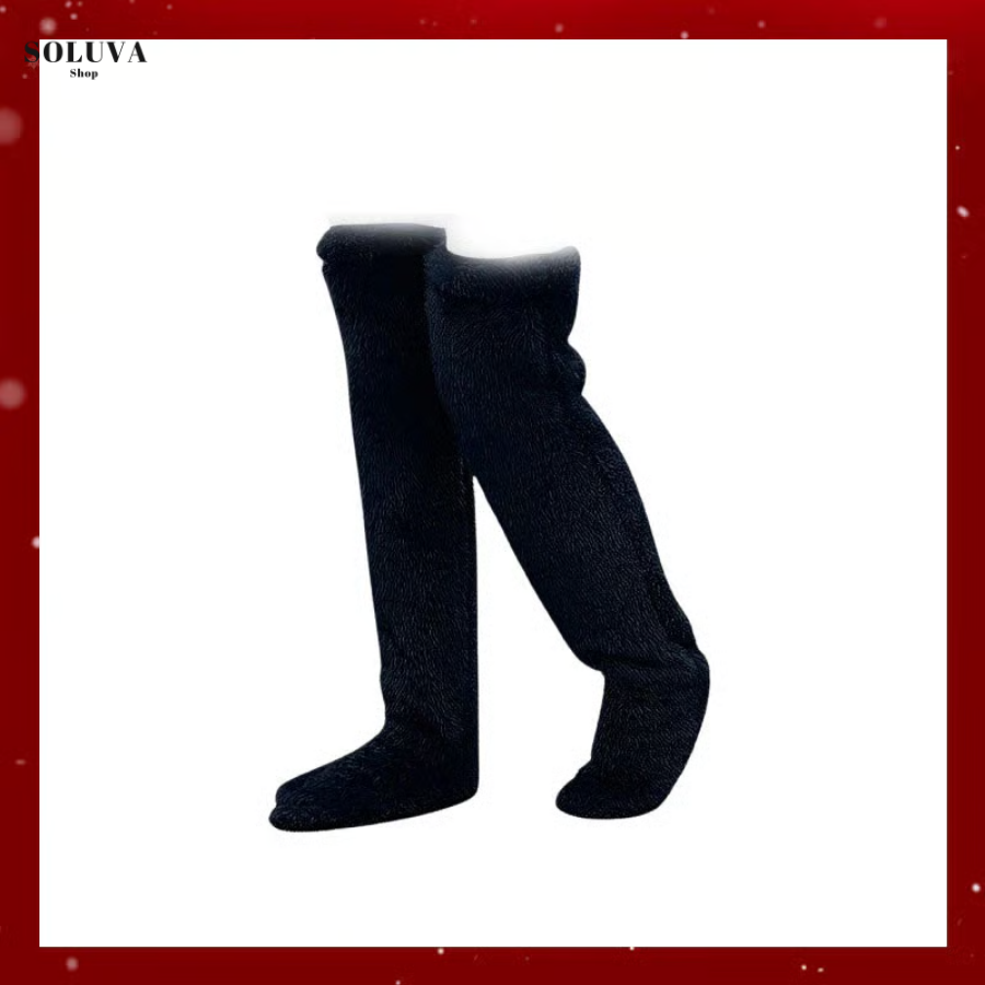 ❄️WinterCharm – Fluweelzachte Kerstsokken🎄