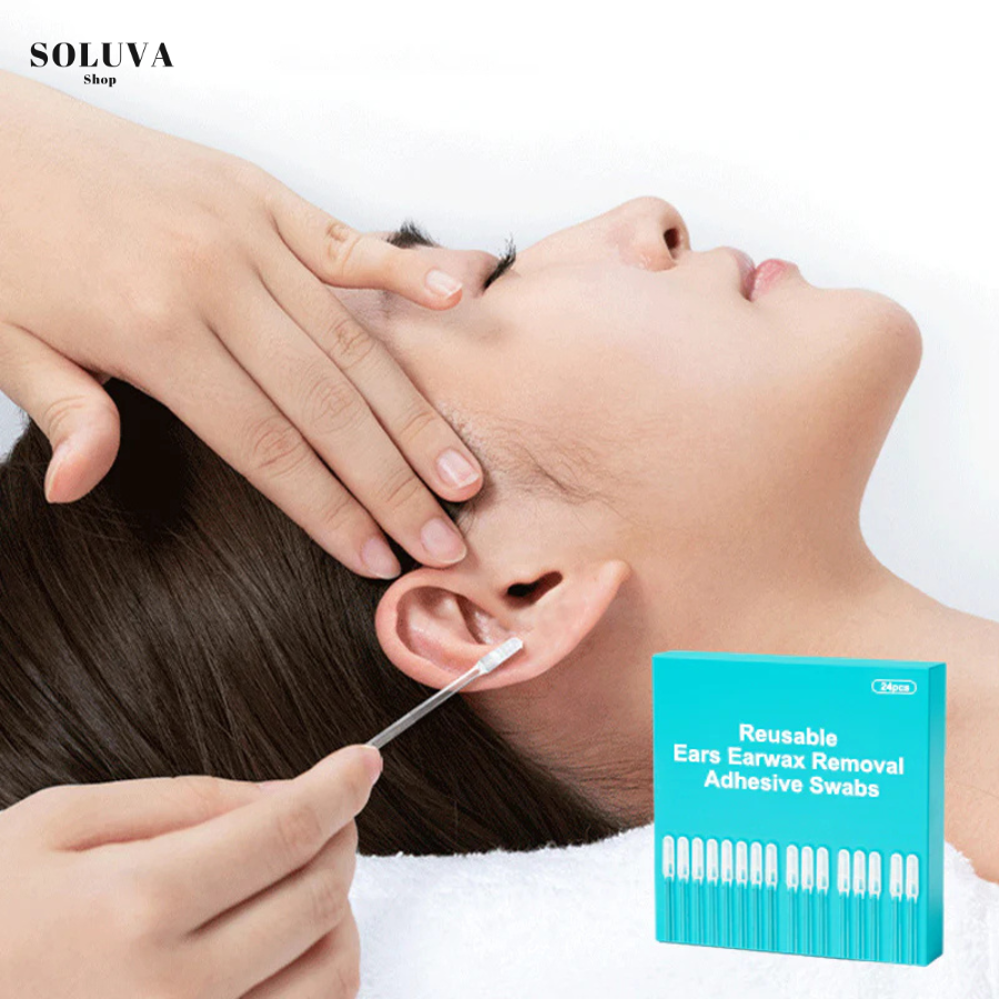 Herbruikbare Oorreinigingssticks