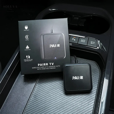 SmartDrive Connect – Draadloos CarPlay & Android Auto Adapter + HDMI