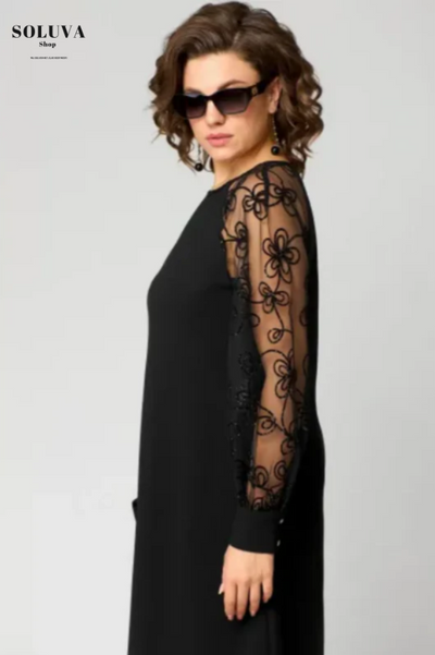 Romy – Stijlvolle Jurk met Romantische Touch