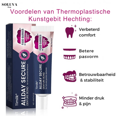 SmileSecure - Zekerheid bij elke lach - 2e Gratis!