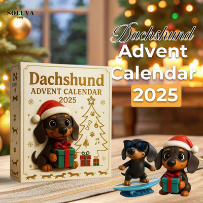 HappyTail – 24 Mini Hondjes Adventskalender 2025 💖