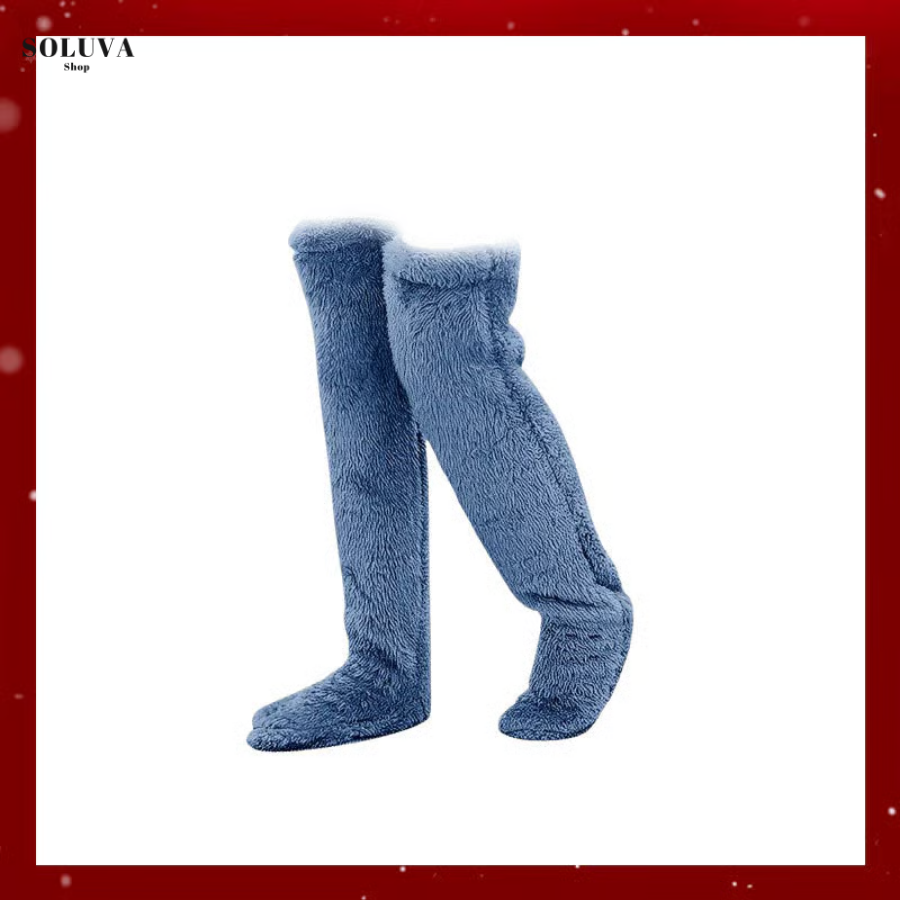 ❄️WinterCharm – Fluweelzachte Kerstsokken🎄